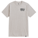 Men's Welders Dog USA T-Shirt - Color: Sand Heather