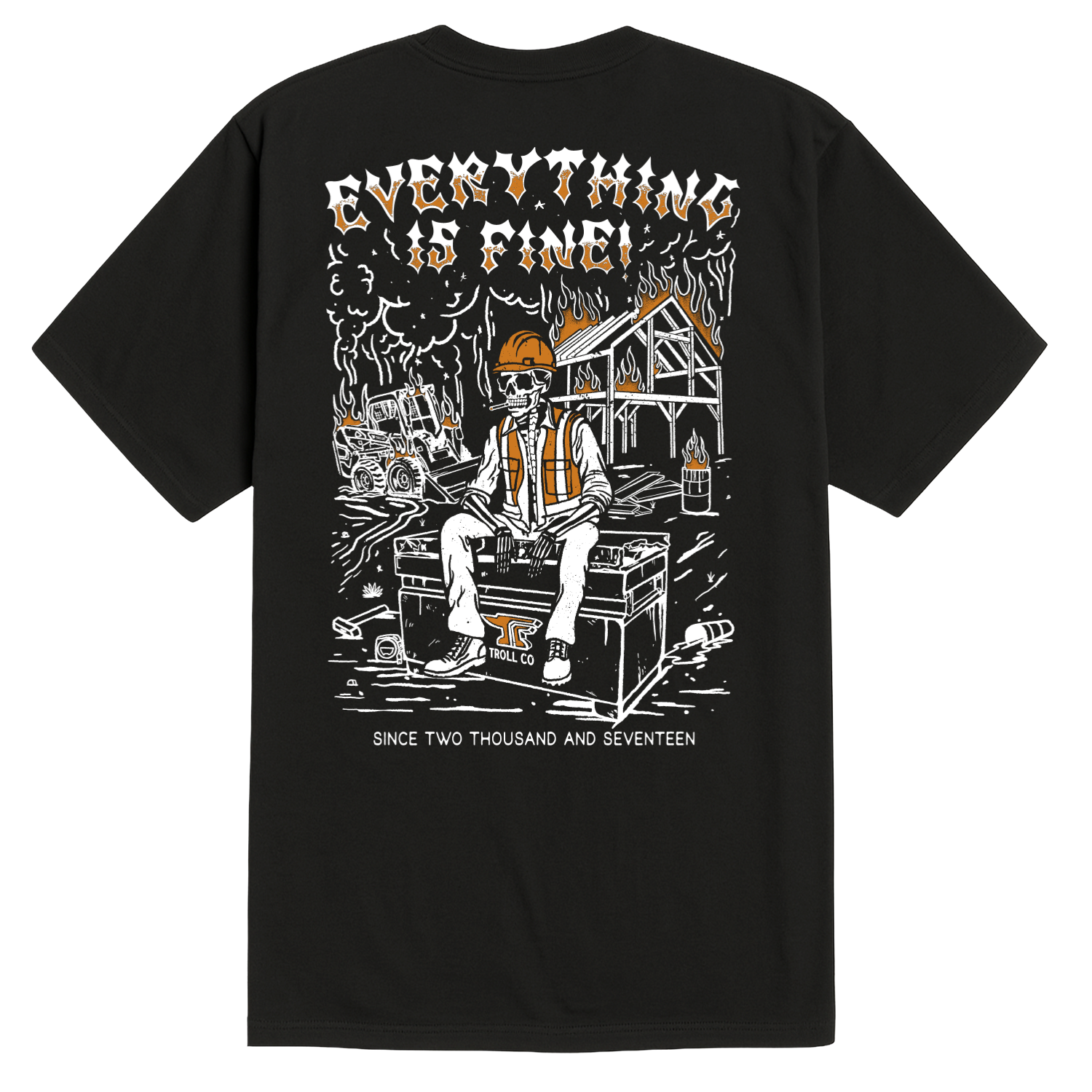Men's EIF Jobsite T-Shirt - Color: Black