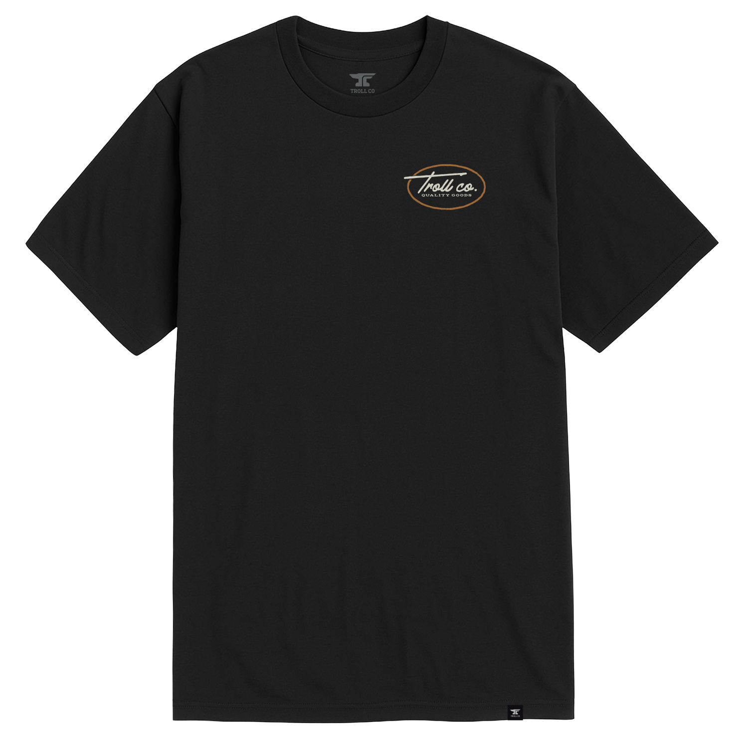 Men's Quality Goods T-Shirt - Color: Black