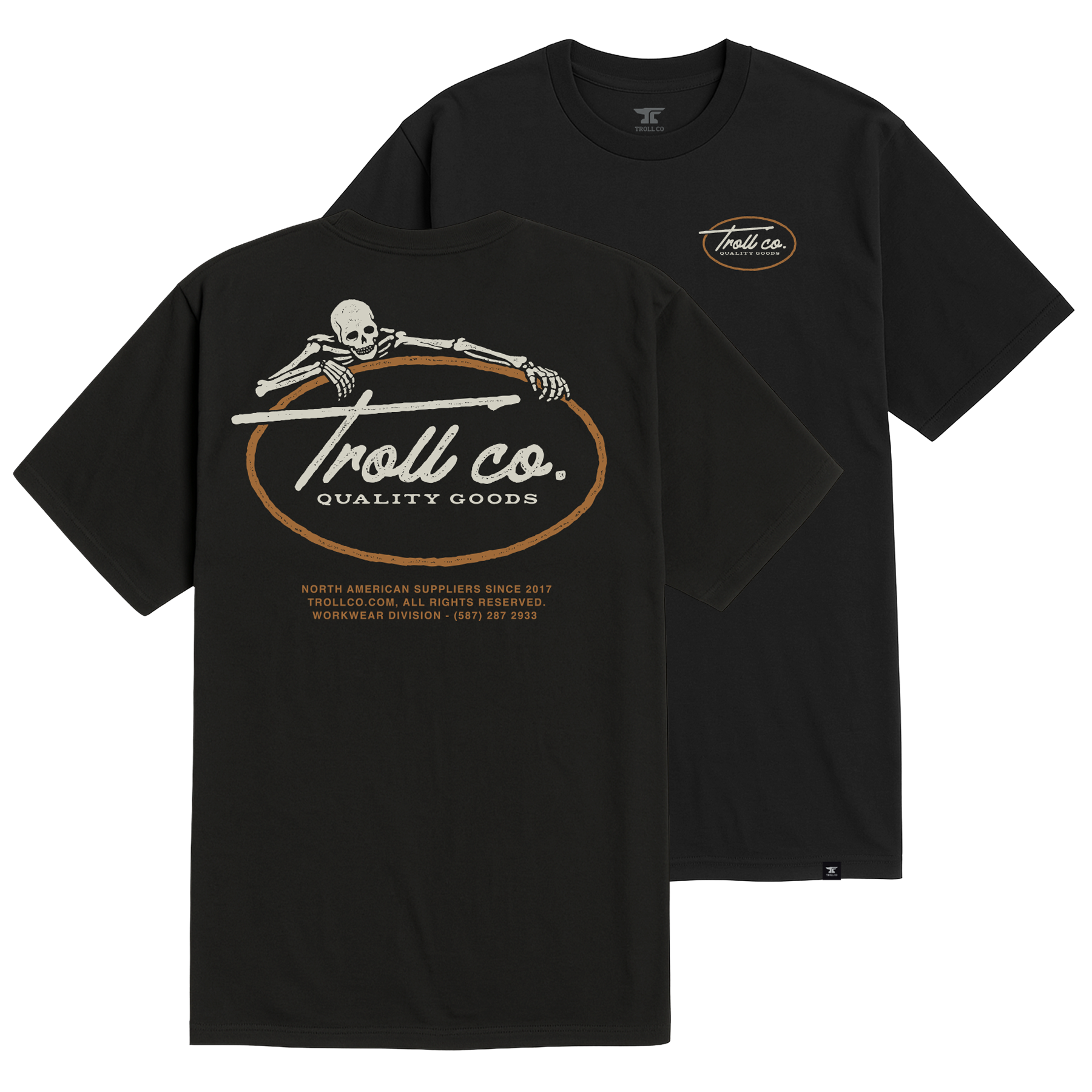 Men's Quality Goods T-Shirt - Color: Black
