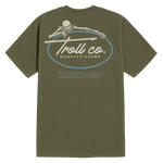 Men's Quality Goods T-Shirt - Color: Military Green