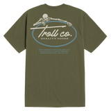Men's Quality Goods T-Shirt - Color: Military Green