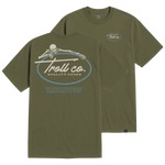 Men's Quality Goods T-Shirt - Color: Military Green