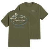 Men's Quality Goods T-Shirt - Color: Military Green