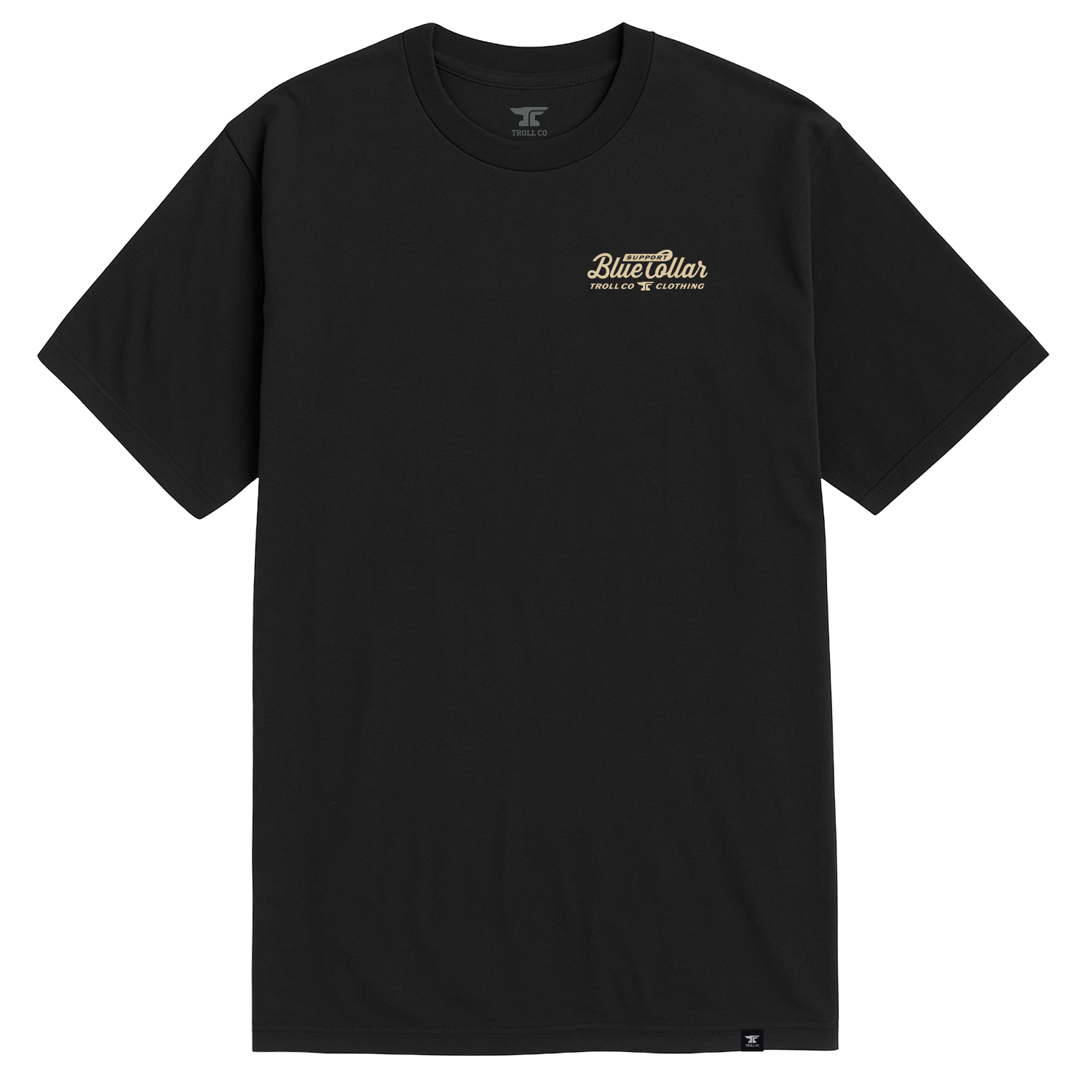 Men's SBC Worn Proud T-Shirt - Color: Black