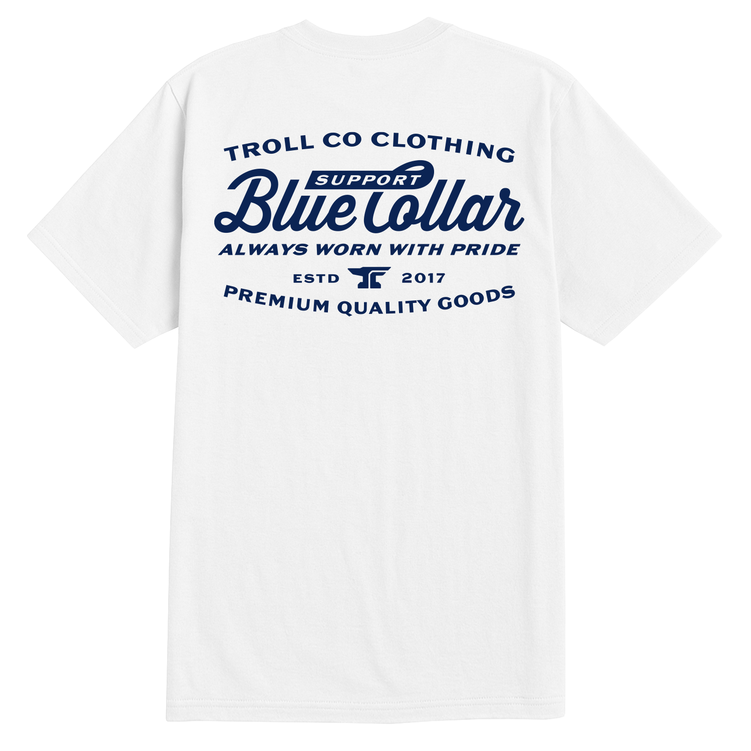 Men's SBC Worn Proud T-Shirt - Color: White
