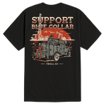 Men's SBC Oil Rig T-Shirt - Color: Black