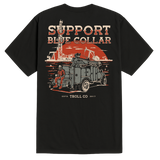 Men's SBC Oil Rig T-Shirt - Color: Black
