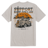 Men's SBC Oil Rig T-Shirt - Color: Sand Heather