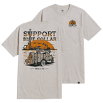 Men's SBC Oil Rig T-Shirt - Color: Sand Heather
