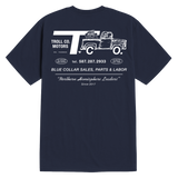 Men's TCO Motors T-Shirt - Color: Navy