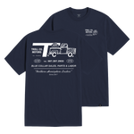 Men's TCO Motors T-Shirt - Color: Navy