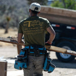 Men's TCO Motors T-Shirt | Color: Military Green