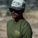 Men's TCO Motors T-Shirt | Color: Military Green