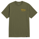 Men's TCO Motors T-Shirt - Color: Military Green