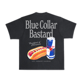 Men's BCB Breakfast Heavyweight Pigment Dye T-Shirt - Color: Black