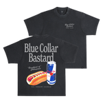 Men's BCB Breakfast Heavyweight Pigment Dye T-Shirt - Color: Black
