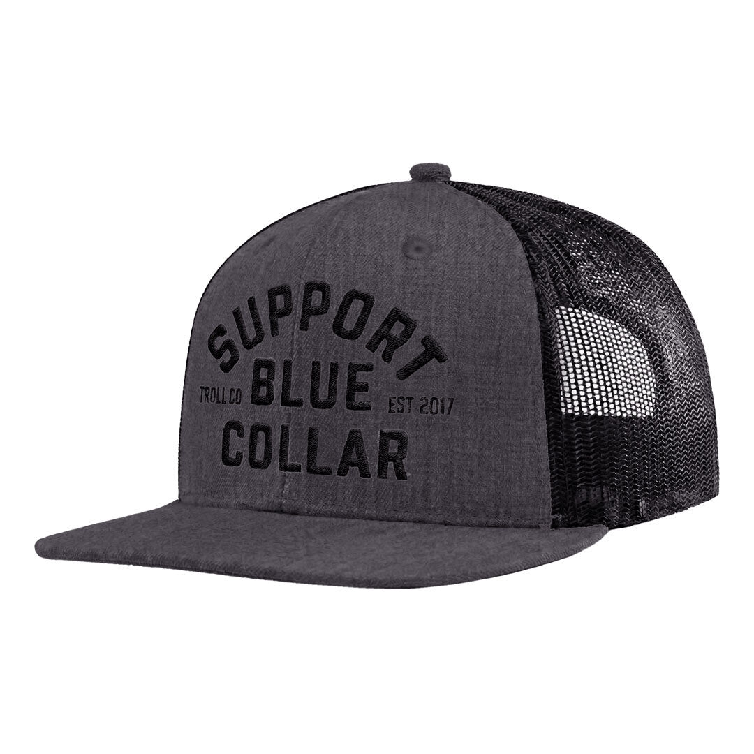 SBC Billboard Trucker | Color: Black