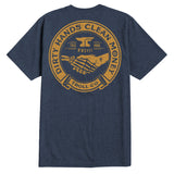 Men's DHCM Haggler T-Shirt | Color: Heather Navy