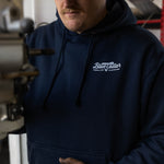 Men's SBC Worn Proud Hoodie | Color: Navy