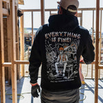 Men's EIF Jobsite Hoodie | Color: Black