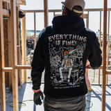 Men's EIF Jobsite Hoodie | Color: Black