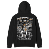 Men's EIF Jobsite Hoodie - Color: Black