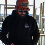 SBC Barricade Trucker Hat | Color: Orange Camo Tan