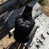 Men's Quality Goods Hoodie | Color: Black