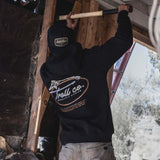 Men's Quality Goods Hoodie | Color: Black