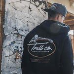 Men's Quality Goods Hoodie | Color: Black
