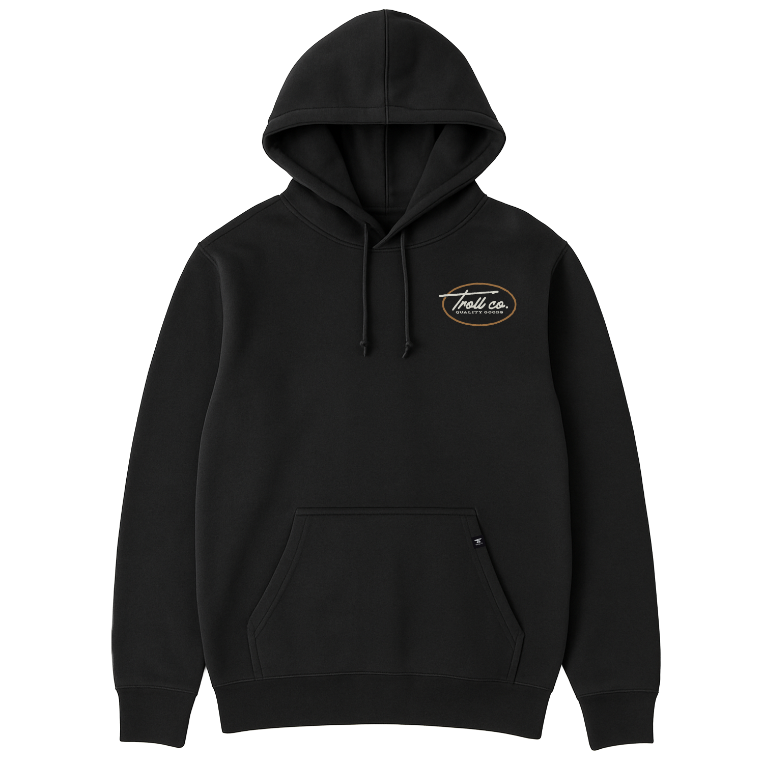 Men's Quality Goods Hoodie - Color: Black