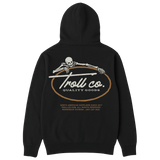 Men's Quality Goods Hoodie - Color: Black
