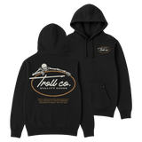 Men's Quality Goods Hoodie - Color: Black