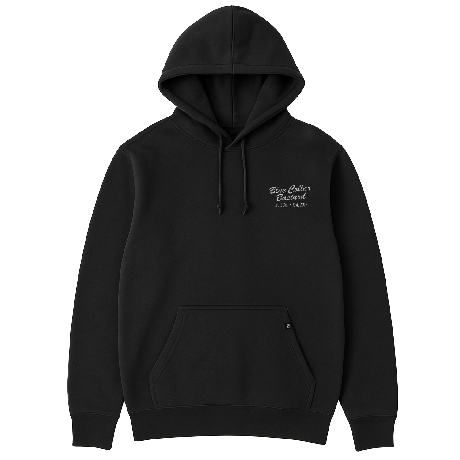 Men's BCB Breakfast Hoodie - Color: Black