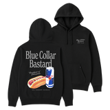 Men's BCB Breakfast Hoodie - Color: Black