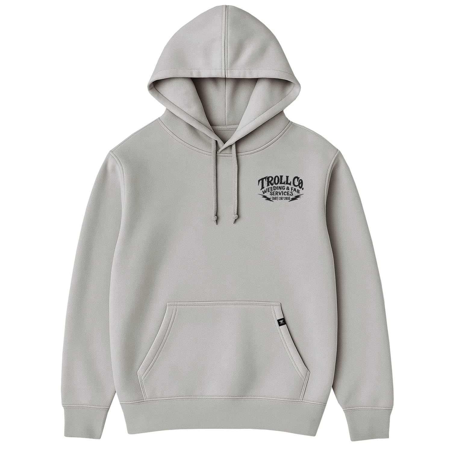 Men's Welders Dog Canada Hoodie - Color: Sand