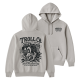 Men's Welders Dog Canada Hoodie - Color: Sand