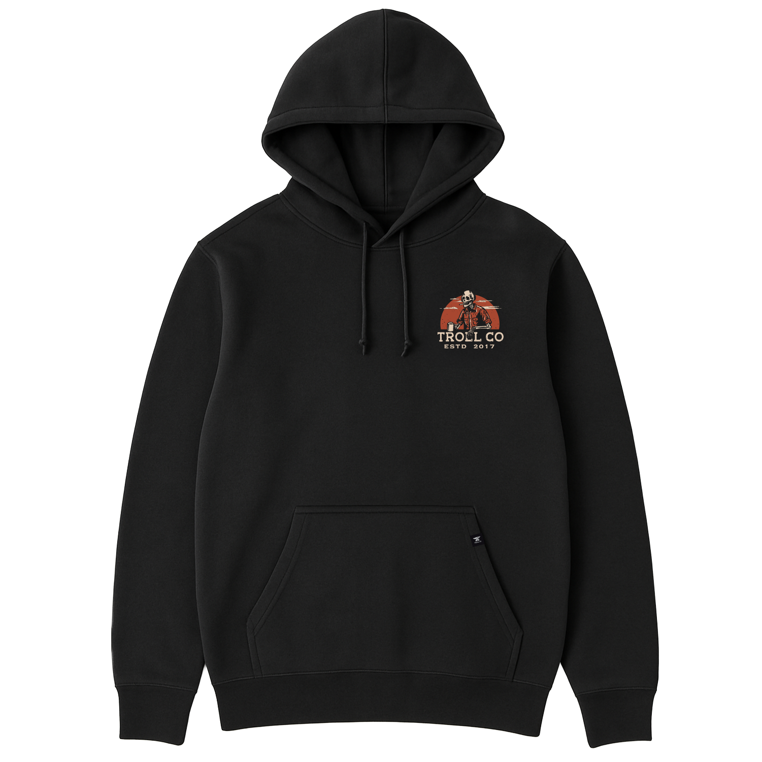 Men's SBC Oil Rig Hoodie - Color: Black