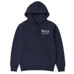 Men's TCO Motors Hoodie - Color: Navy