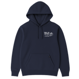 Men's TCO Motors Hoodie - Color: Navy