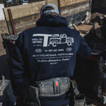 Men's TCO Motors Hoodie | Color: Navy