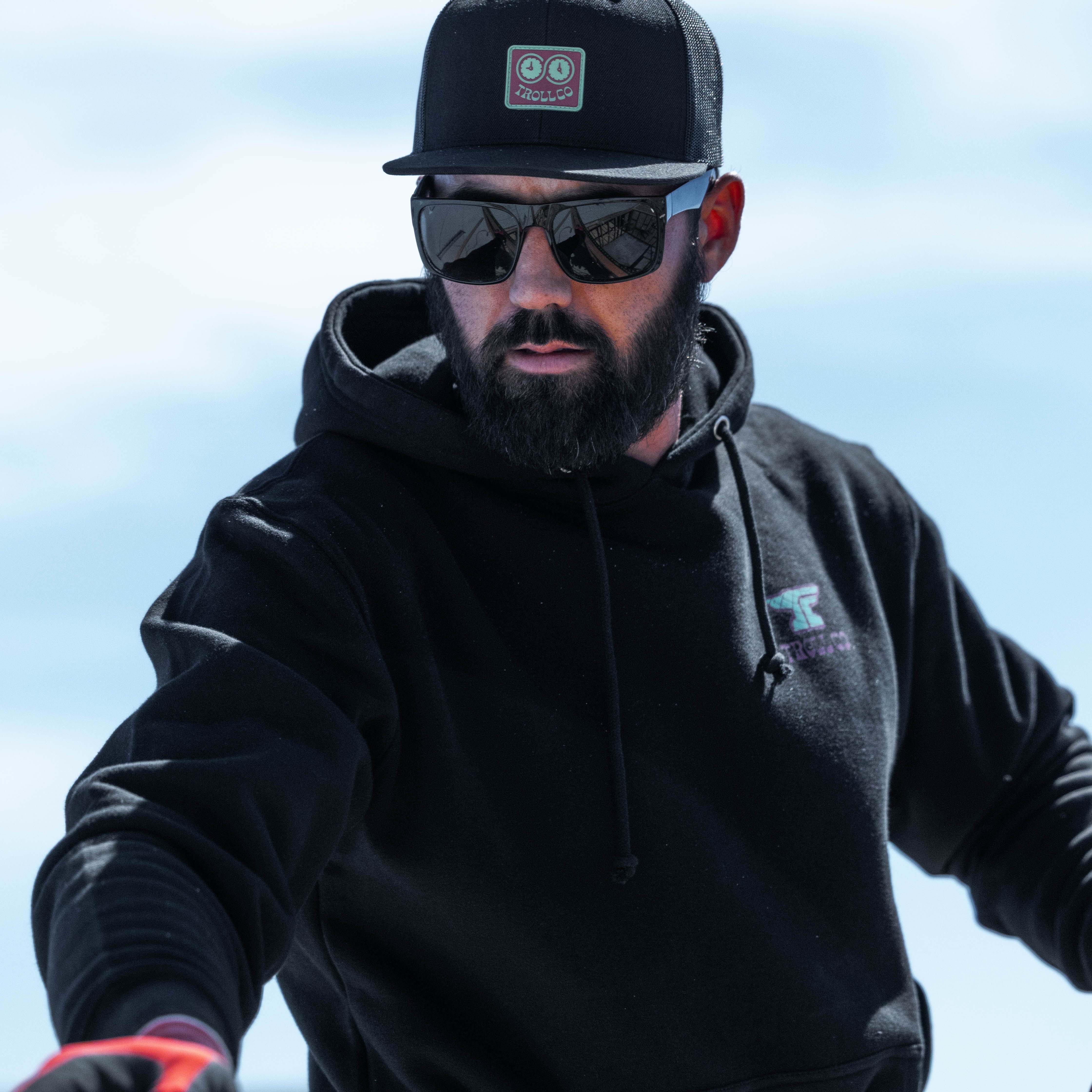 9 To 5 Trucker Hat | Color: Black