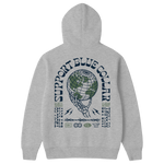 Men's SBC Global Hoodie - Color: Gray Heather