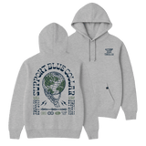 Men's SBC Global Hoodie - Color: Gray Heather