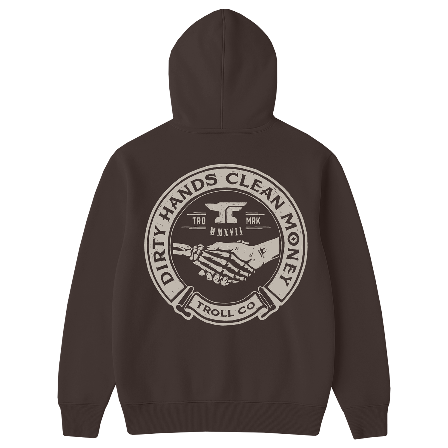 Men's DHCM Haggler Hoodie - Color: Brown