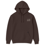 Men's DHCM Flagship Hoodie - Color: Brown Heather