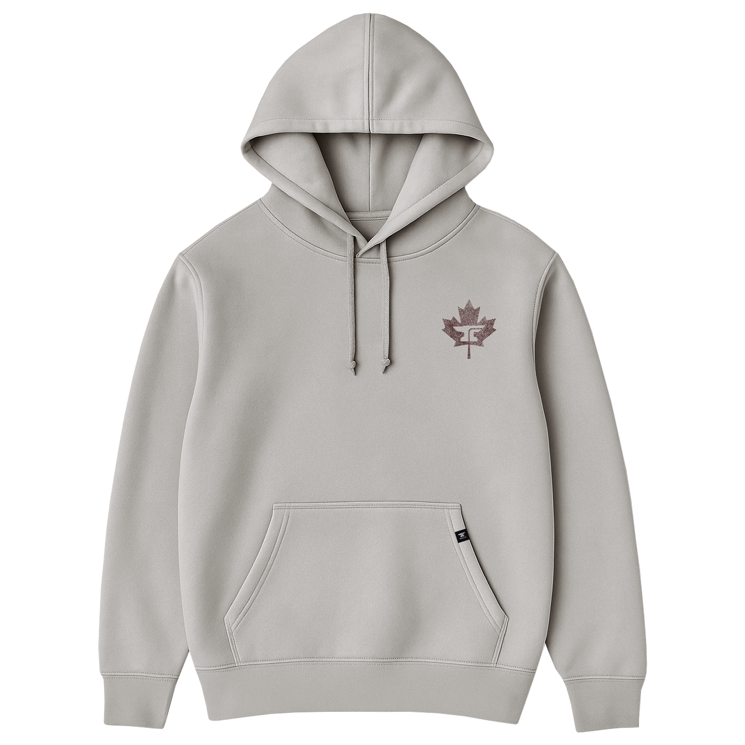 Men's DHCM Anvil Leaf Hoodie - Color: Sand
