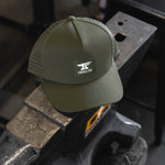 Anvil Pvc Performance Hat | Color: Military Green
