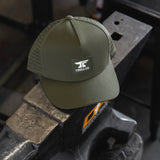 Anvil Pvc Performance Hat | Color: Military Green